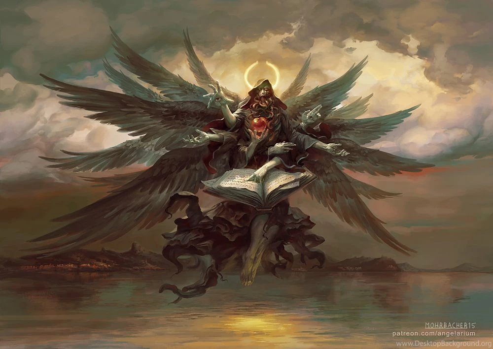 Azrael, Angel Of Death By PeteMohrbacher On DeviantArt