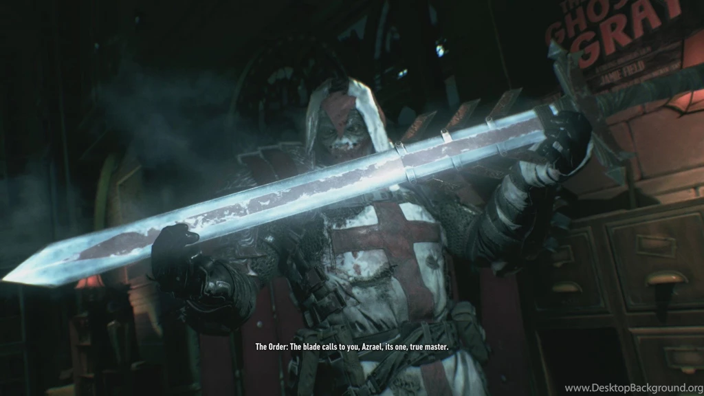 Batman Arkham Knight Heir To The Cowl Most Wanted Azrael ...
