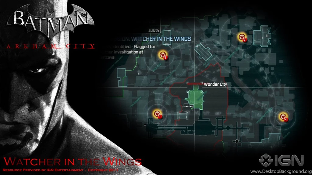 Wallpapers Sticker Bomb Jdm Azrael Arkham City Map 1280x720 ...