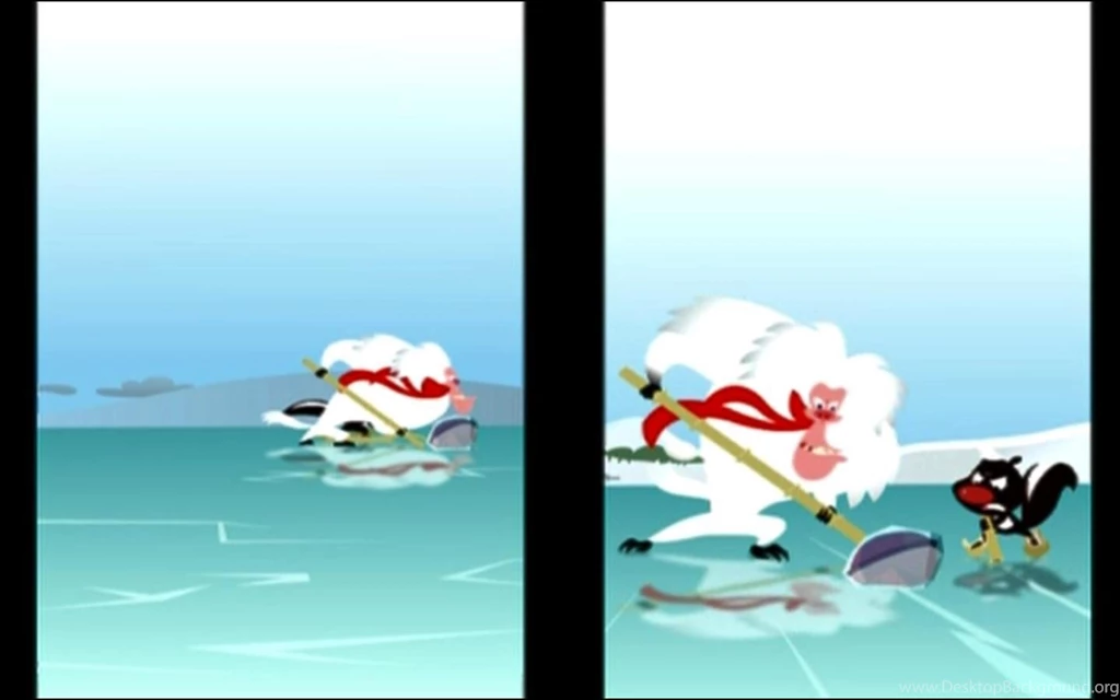 Skunk & Baboon Skunk Fu! Wallpapers (5403083) Fanpop