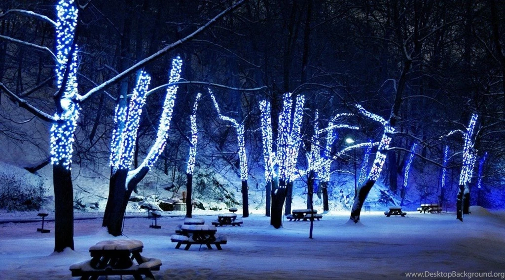 Attractive Christmas Lights Wallpapers Hd Wallpapers