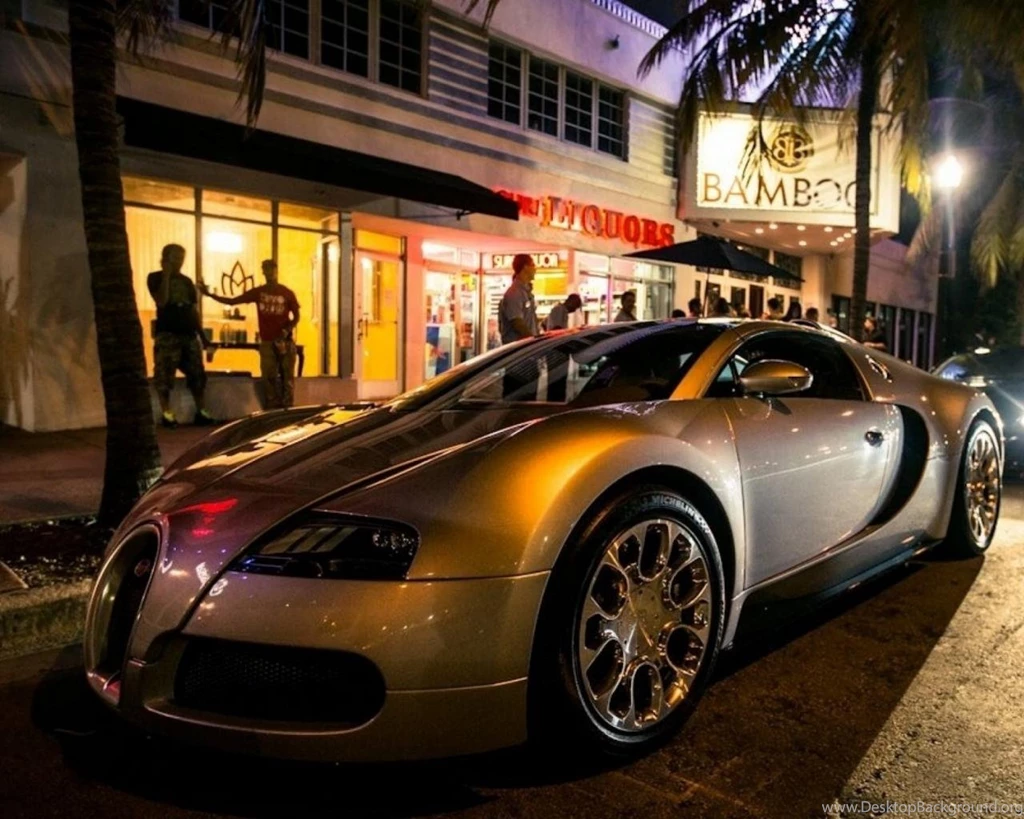 Bugatti Veyron Cars Silver Wallpapers