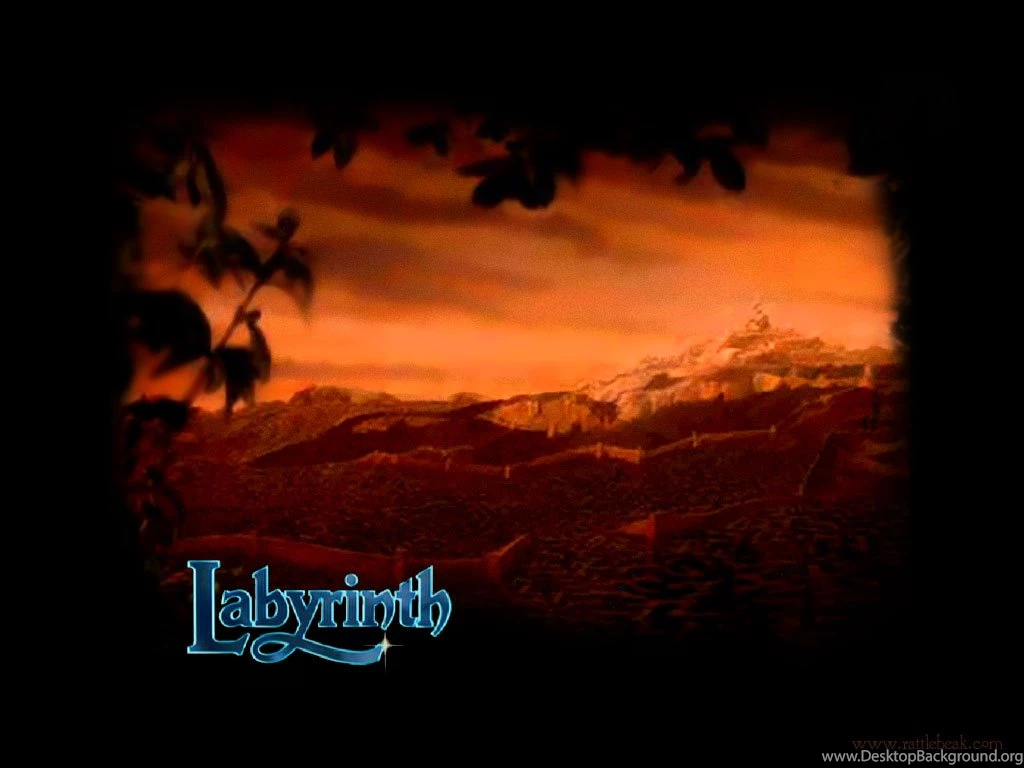 Wallpapers Book Cover Site Within The Labyrinth Jareth Sarah And ...