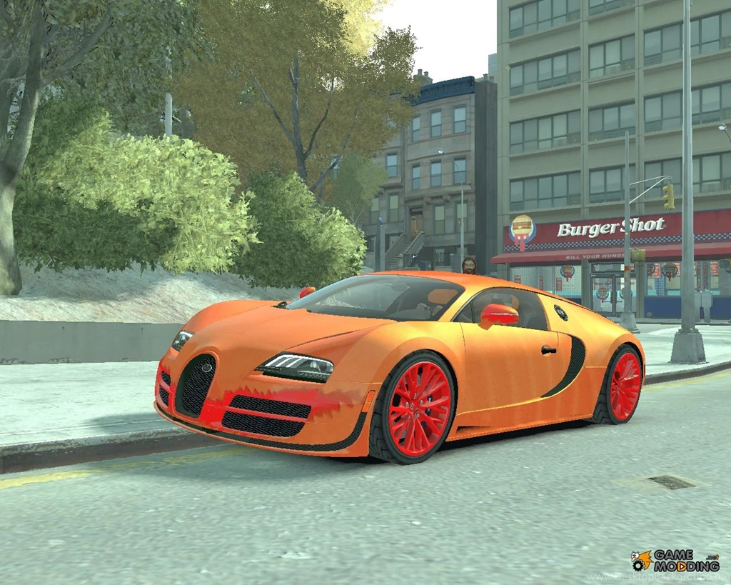 Bugatti For GTA 4