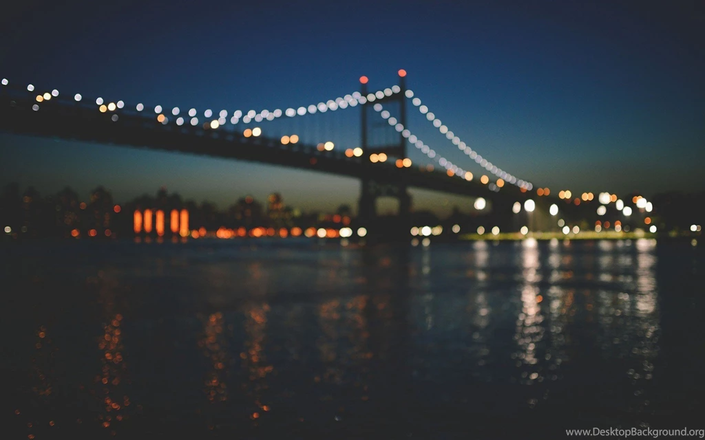 New York City, Bridge, Beautiful, Fog, Dim, Skyscaper, Wallpapers