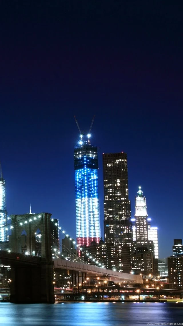 iPhone 5S, 5C, 5 Brooklyn Bridge Wallpapers HD, Desktop ...