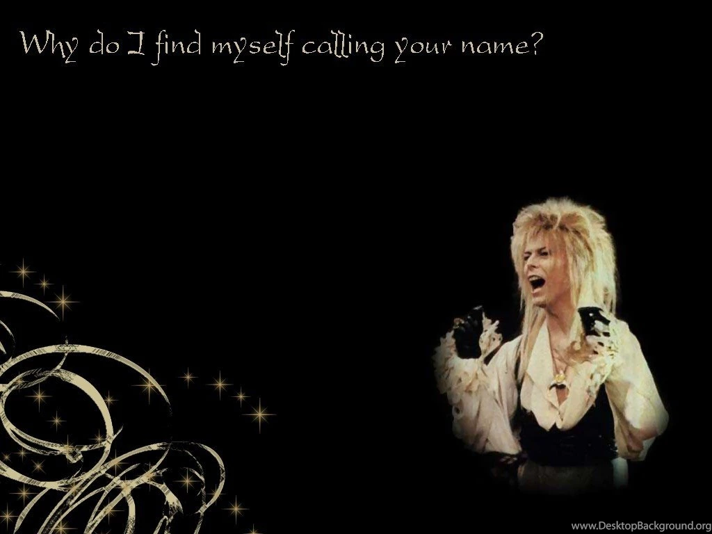 David Bowie Labyrinth Wallpapers