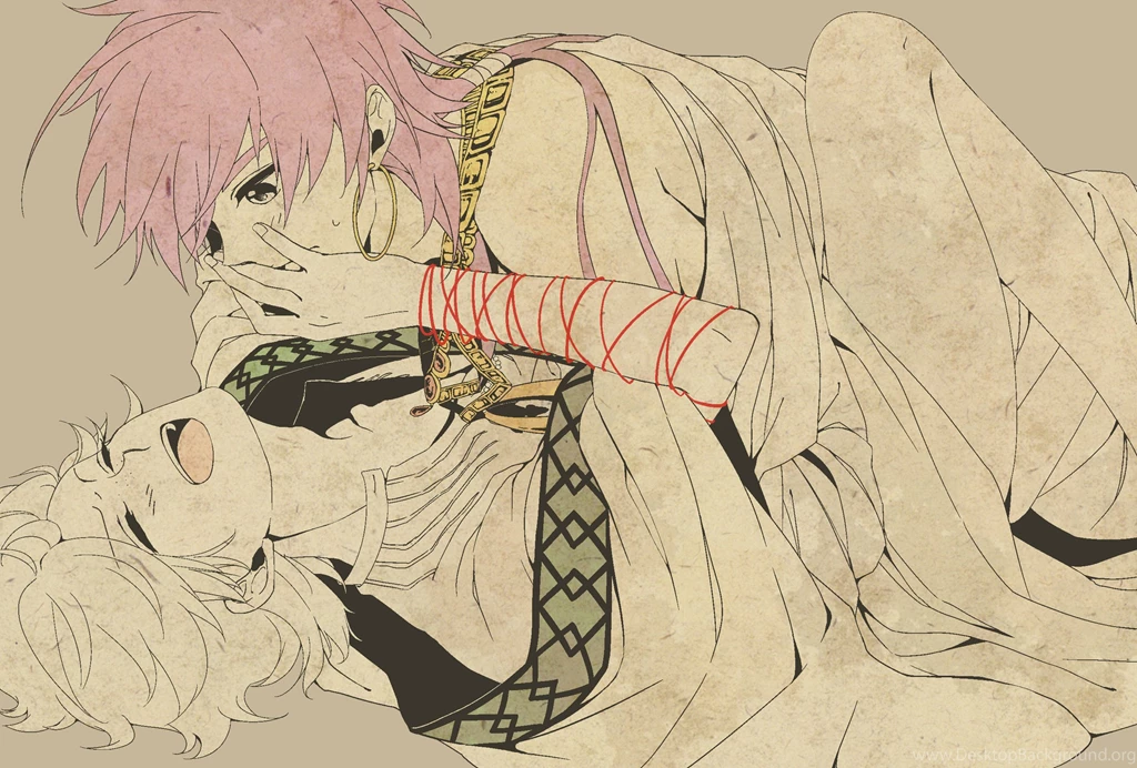Magi: The Labyrinth Of Magic Computer Wallpapers, Desktop ...