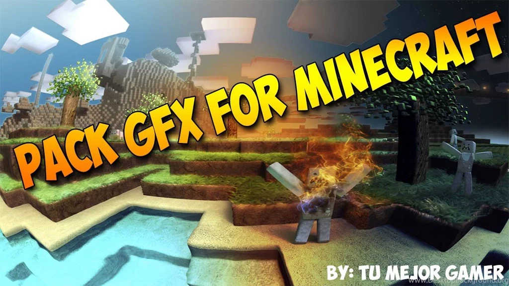 Minecraft GFX Pack L Bgs, Renders, Wallpapers Etc 2014   YouTube