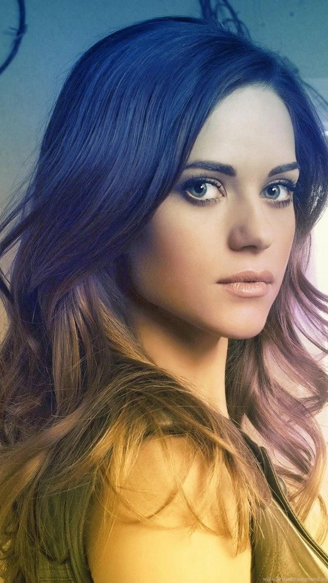 640x1136 Lyndsy Fonseca Re worked Portrait Iphone 5 Wallpapers