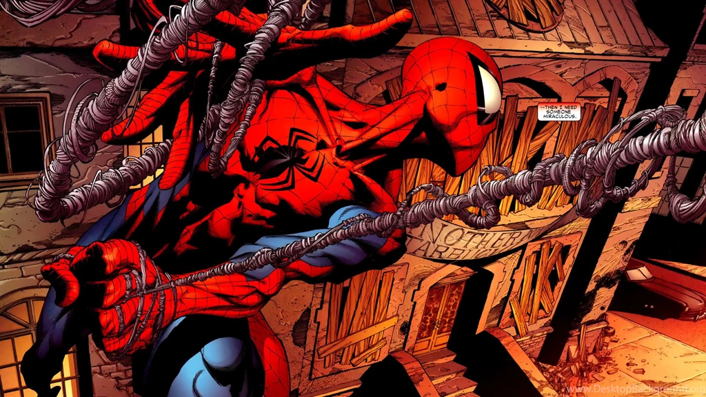 Spider Man Computer Wallpapers, Desktop Backgrounds
