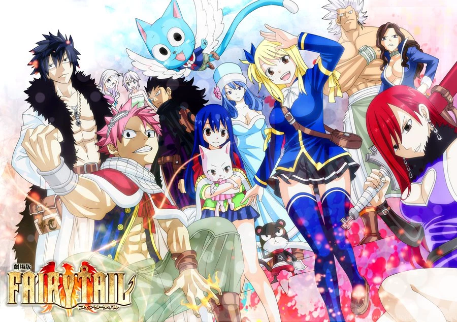 Fairy Tail Wallpapers Inspiring Images Fullwidehd.com