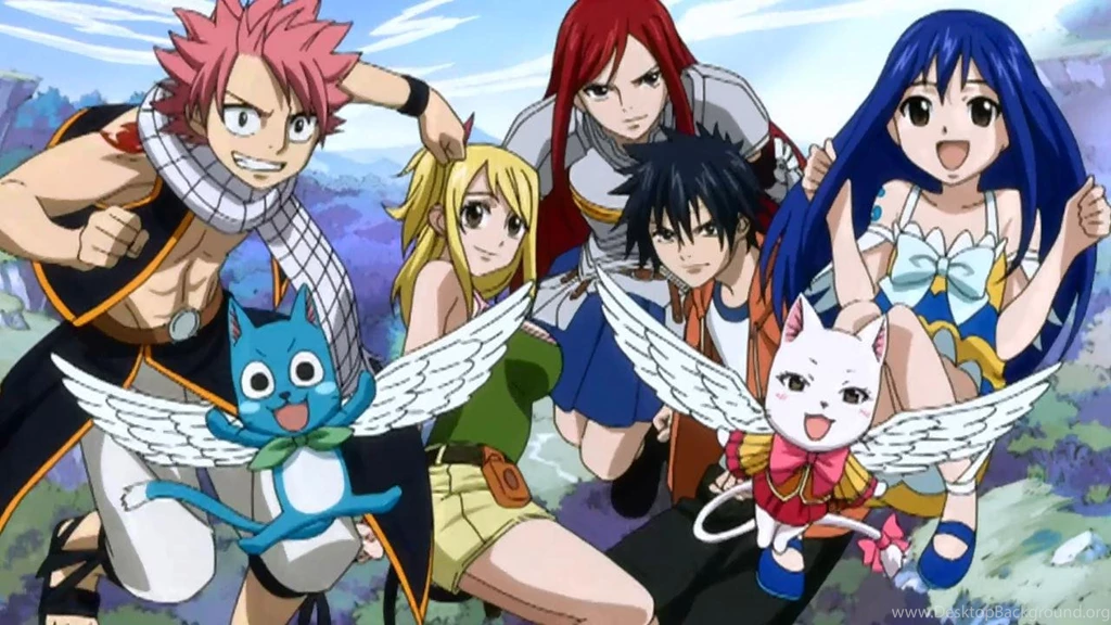 Fairy Tail Characters Wallpapers Wallpapers Zone
