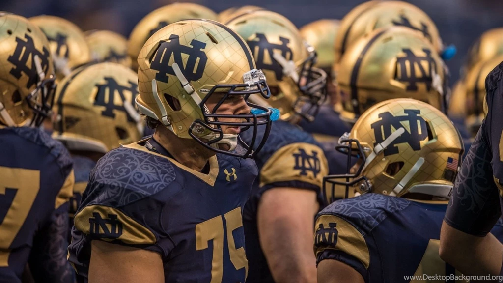 1366x768 2015, Football, Notre Dame Athletics, Helmets, Notre Dame ...