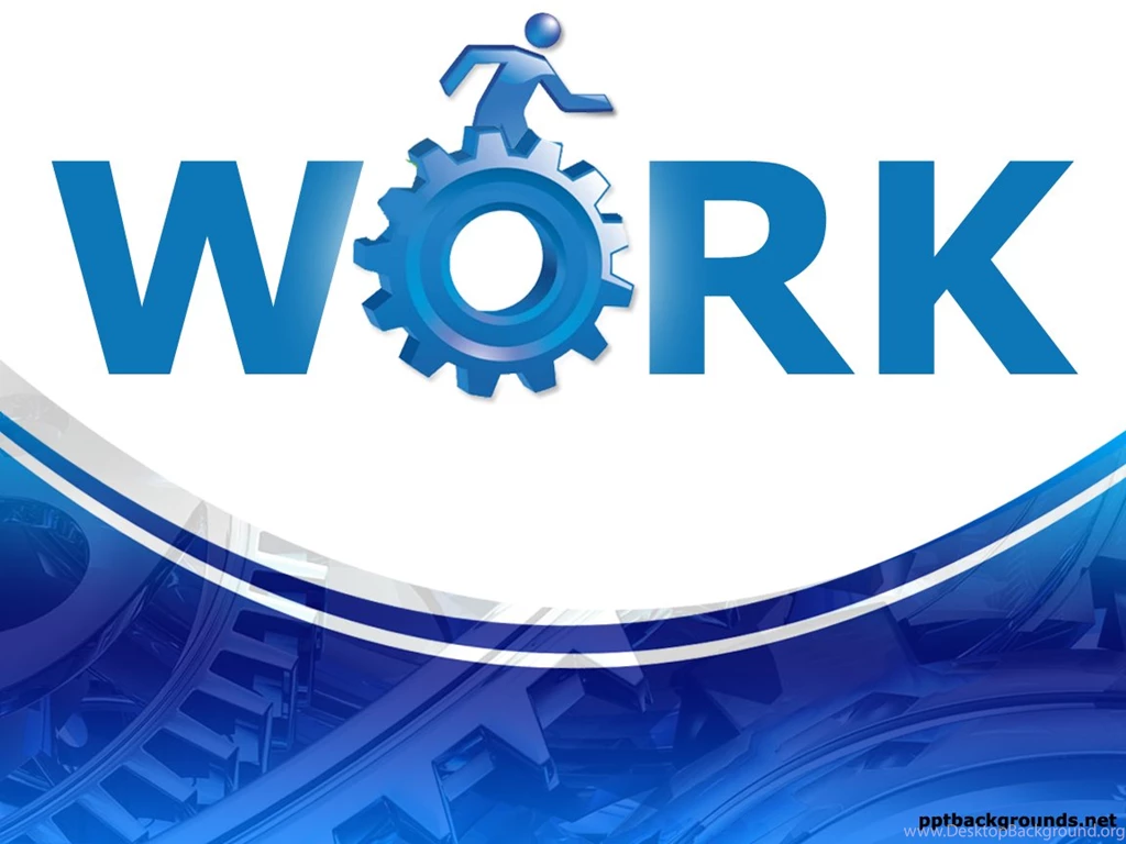 Free Stress At The Work Backgrounds For PowerPoint Business And ...