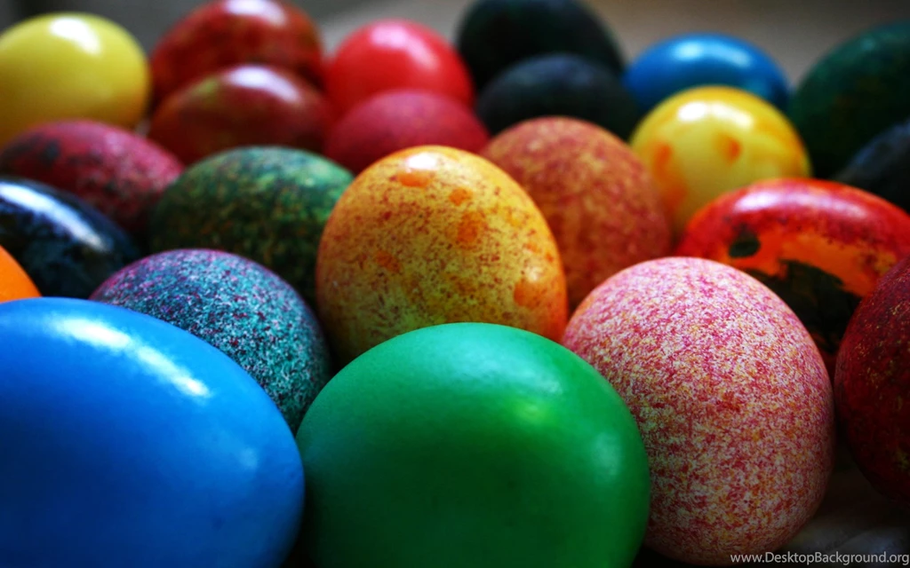 Colorful Easter Eggs