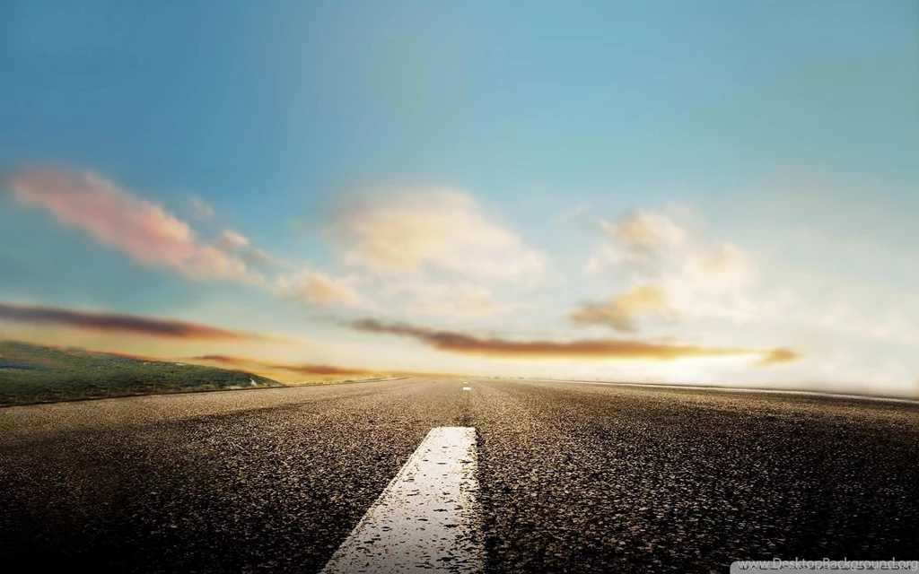On The Road HD Desktop Wallpapers : High Definition : Fullscreen ...