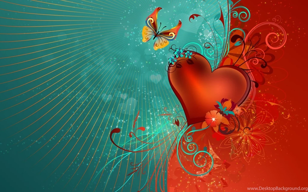 Love Heart Wallpapers For Widescreen Desktop PC 1920x1080 Full HD