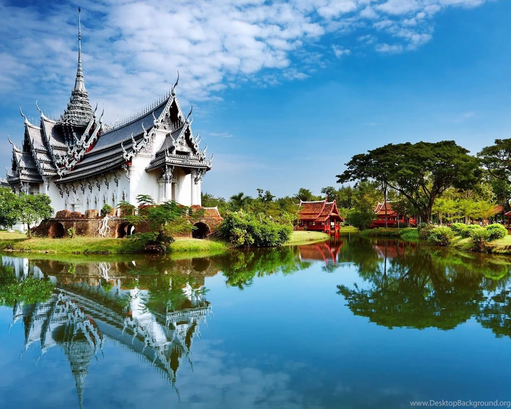 Chinese Garden Park Wallpapers 1280x1024 Landscape Wallpapers ...