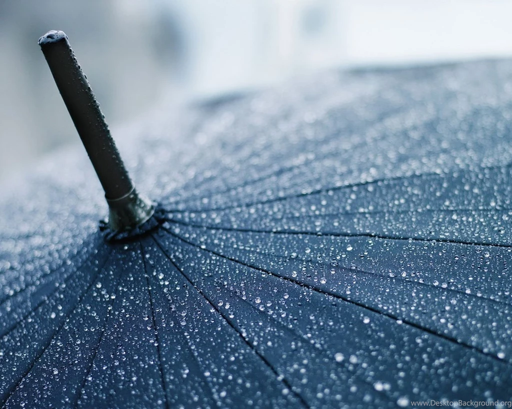Style: Black Umbrella In The Rain Drops Photography Wallpapers ...