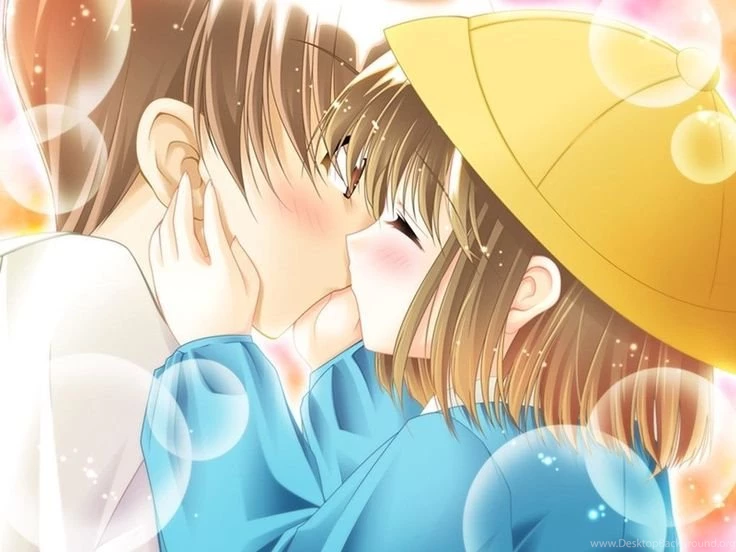 Cute Anime Couple