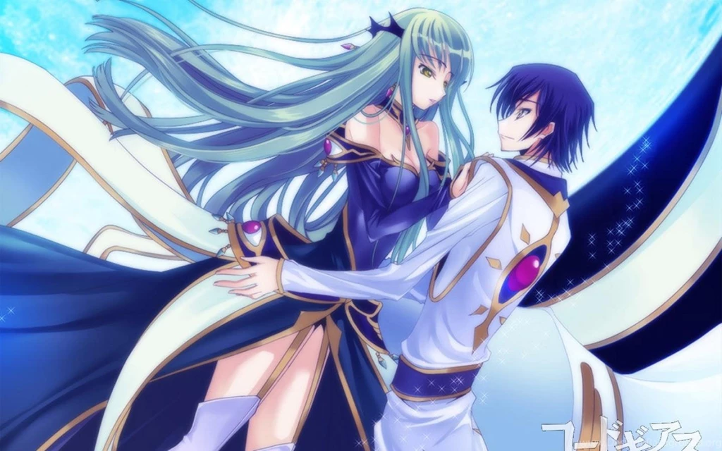 This Is One Cute Anime Wallpapers Of A Couple They Look Ever So ...