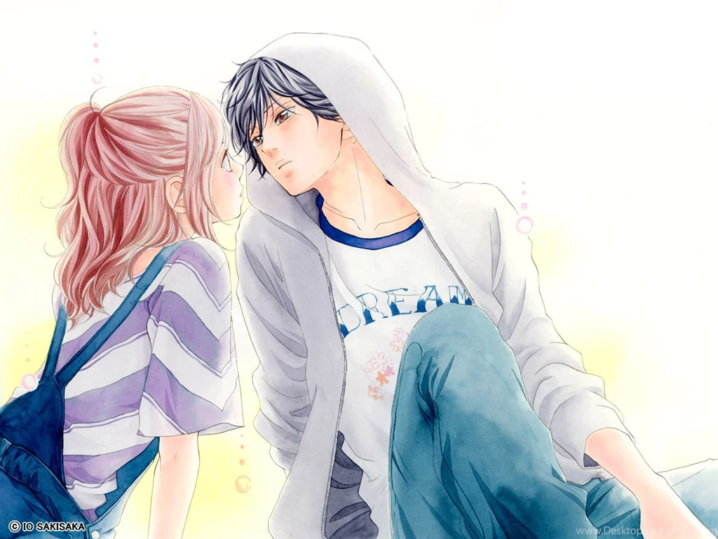 Ao Haru Ride School Life Anime Cute Anime Girl Boy Japanese High ...