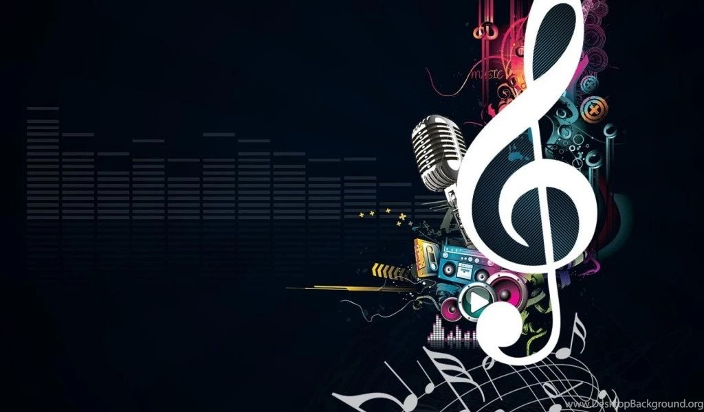 Music wallpaper 1024×768