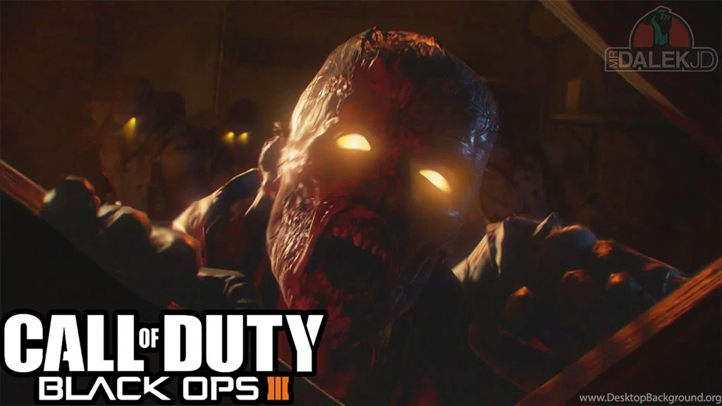 Call Of Duty: Black Ops 3 OFFICIAL REVEAL TRAILER! ZOMBIES ...