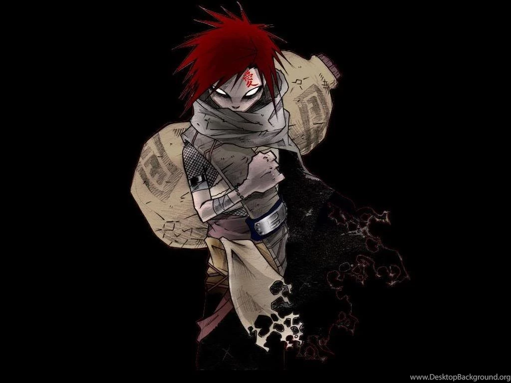 Wallpapers Gaara 1024x768