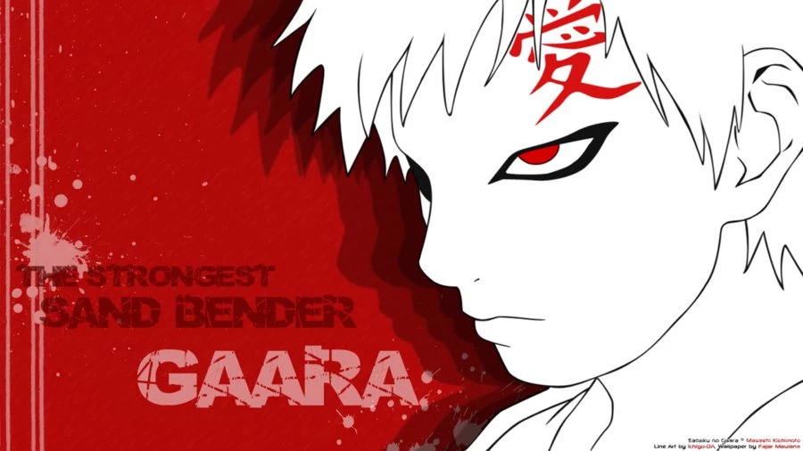Gaara Wallpapers By BlackGuriin On DeviantArt