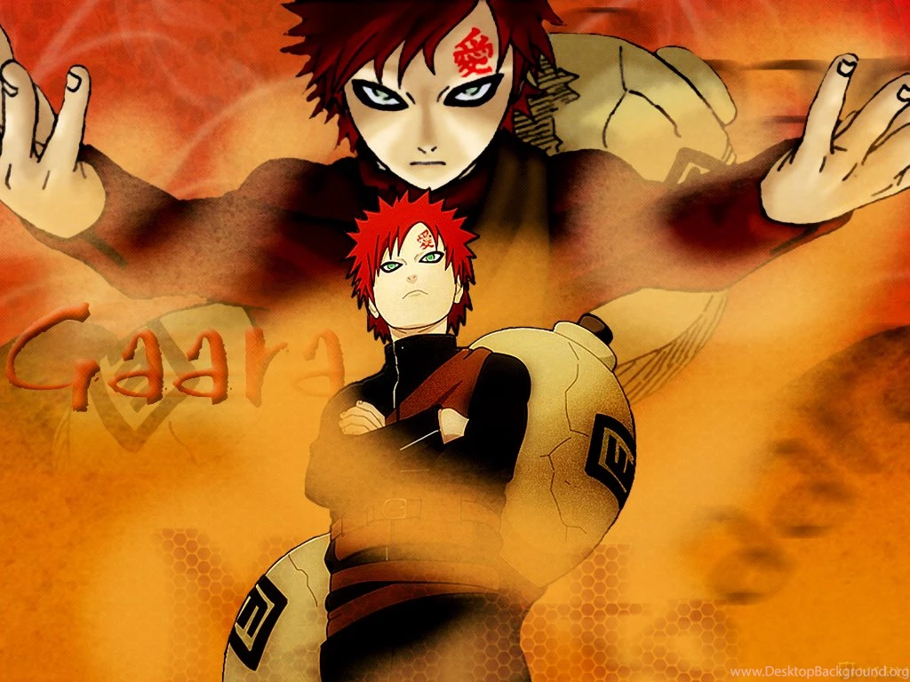 Gaara Gaara Of Suna Wallpapers (27045250) Fanpop