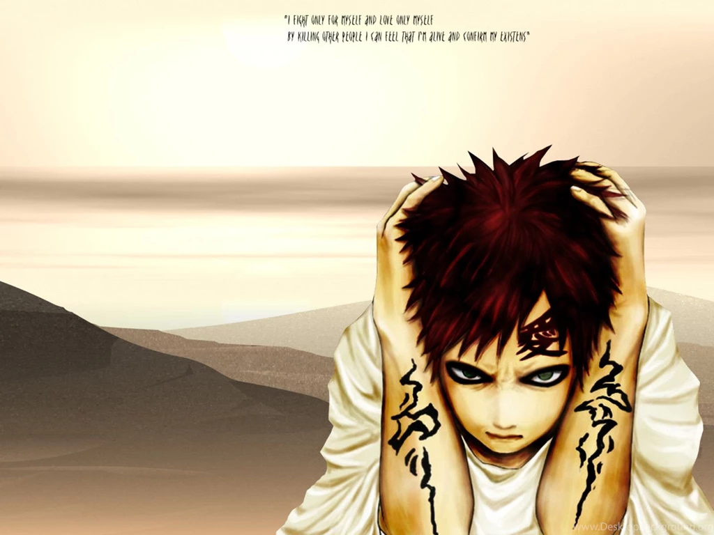 Gaara Shippuden Wallpapers Wallpapers Cave