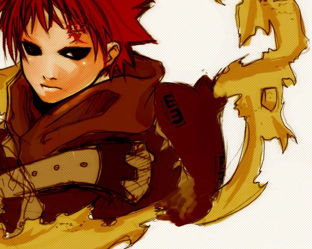 Gaara Wallpapers Suna No Gaara Wallpapers (22084735) Fanpop