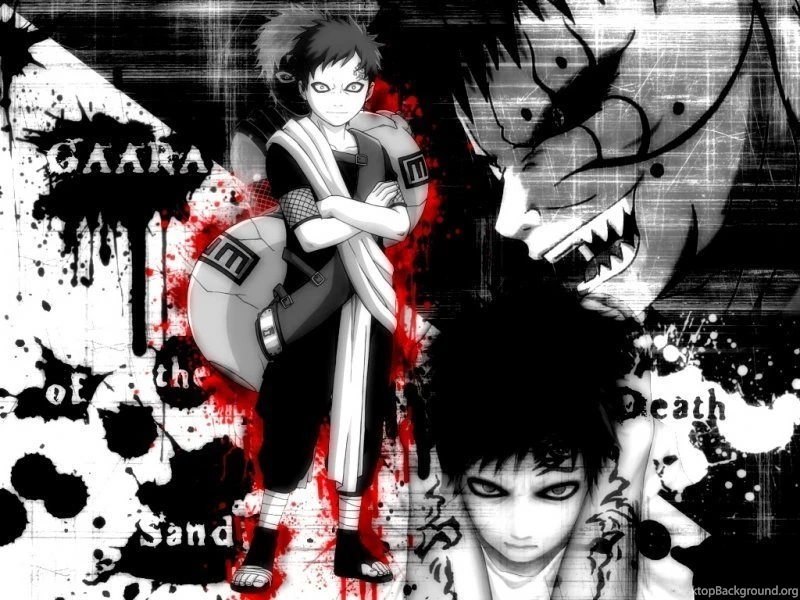 Gaara Wallpapers Suna No Gaara Wallpapers (23000297) Fanpop