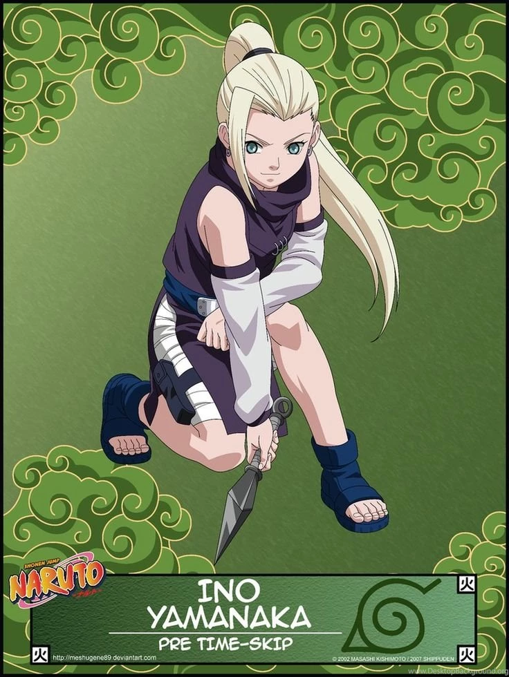 Ino Yamanaka (Classic) By Gokusuper