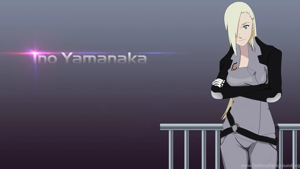 Sexy Ino Yamanaka By UnreaLPiXel On DeviantArt