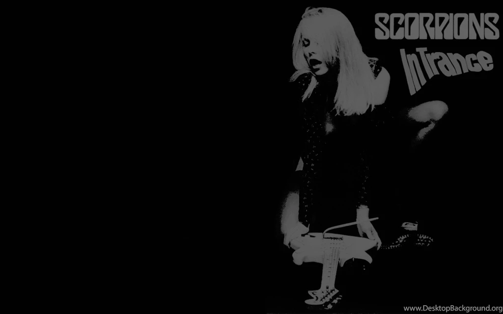 SCORPIONS Heavy Metal Sexy Babe Guitar F Wallpapers