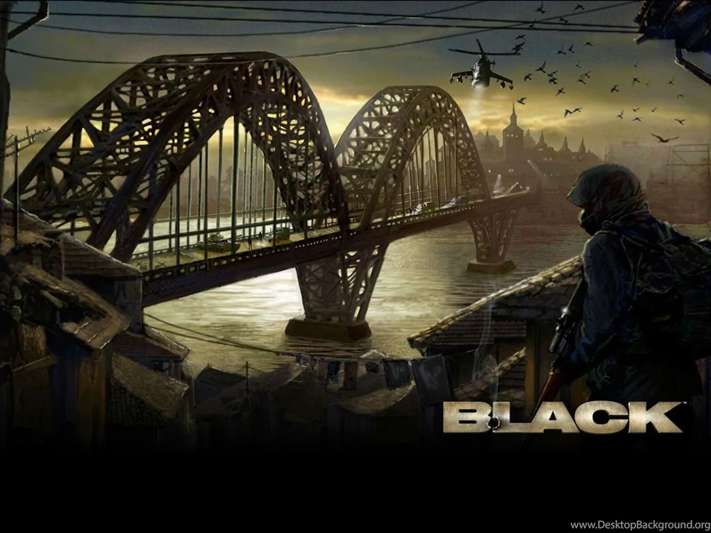 4 Black HD Wallpapers