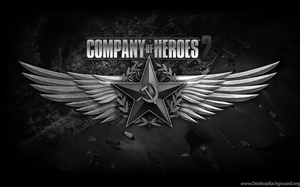Games Black And White Company Of Heroes 2 Video Game Wallpapers ...