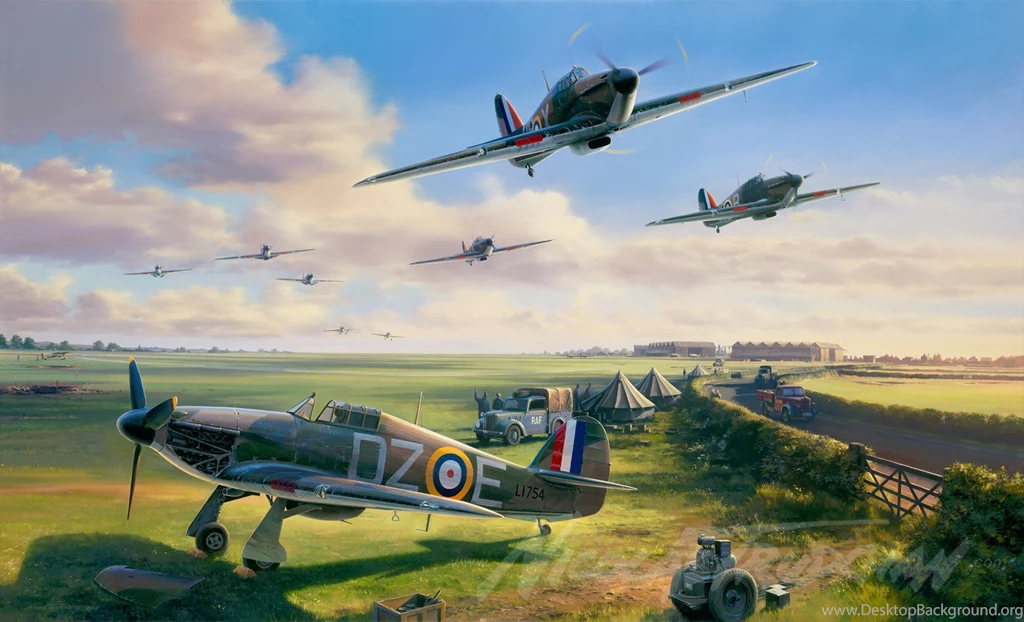 Military Aircraft, Royal Airforce, Hawker Hurricane, Hawker, World ...