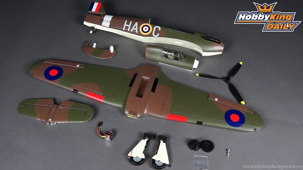 HobbyKing Daily HK Hawker Hurricane Spare Parts YouTube