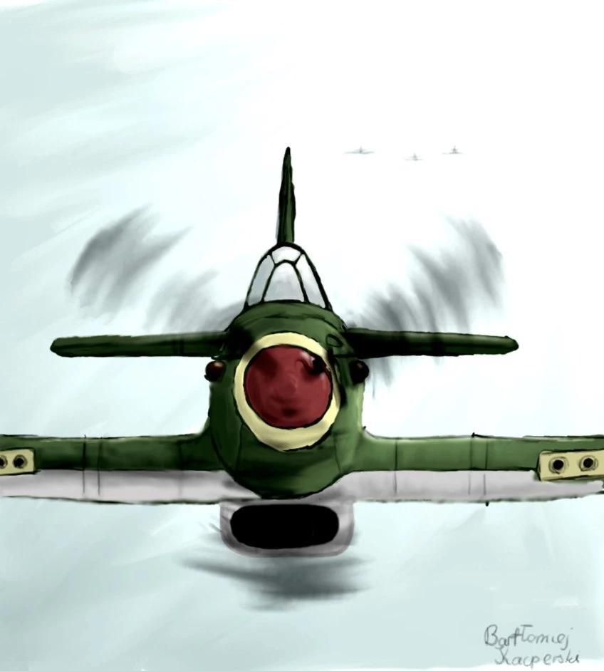 Hawker Hurricane Mk. II By Skoonks On DeviantArt