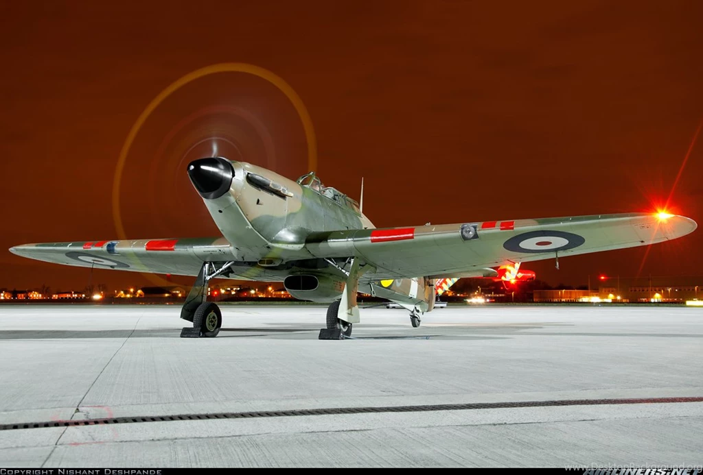 Photos: Hawker (CCF) Hurricane Mk12A Aircraft Pictures