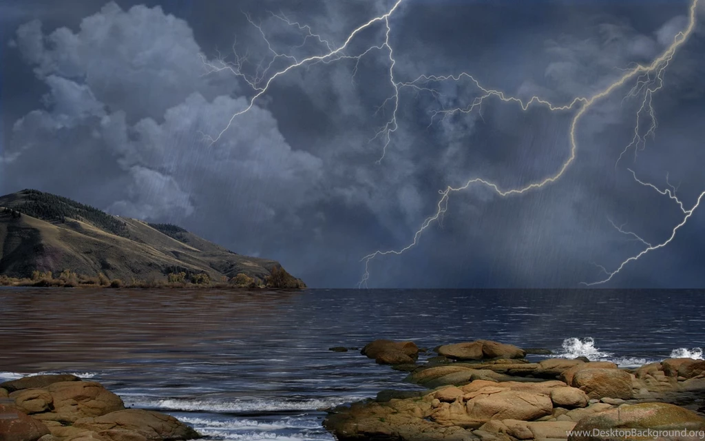 Thunderstorm Desktop Wallpapers Wallpapers Cave