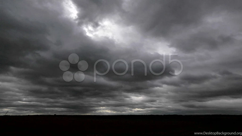 Storm Clouds Gathering. Seamless Loop For Use As A Backgrounds ...