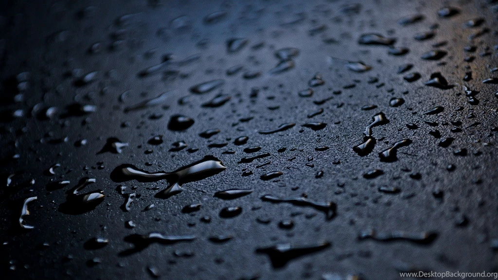 Wallpapers Raindrops