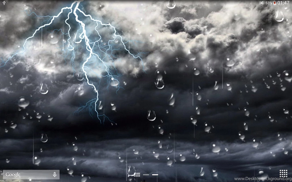 Thunder Storm Live Wallpapers Android Apps On Google Play