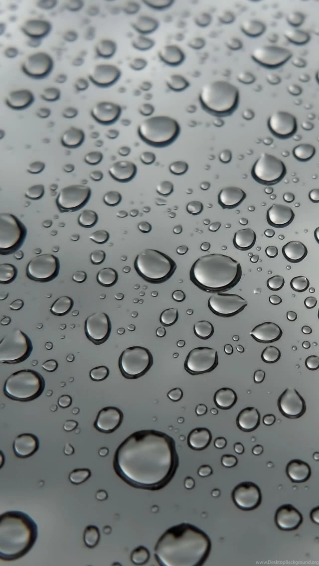 Raindrop iPhone 5s Wallpapers