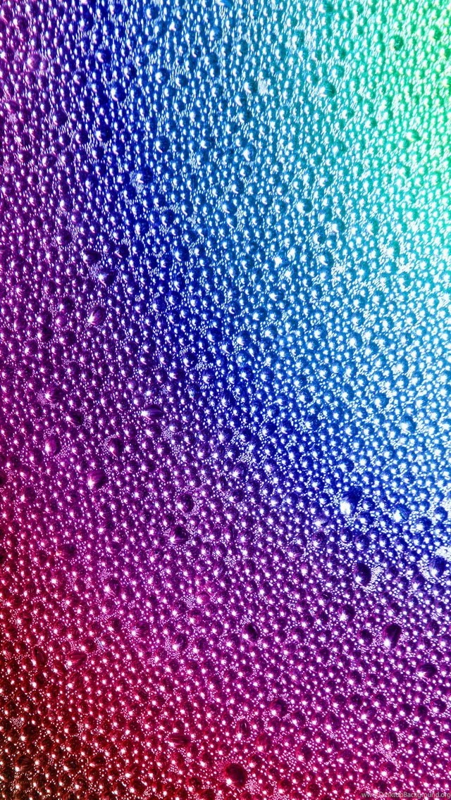 Colorful Raindrop Wallpapers